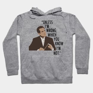 Monk Quote Hoodie